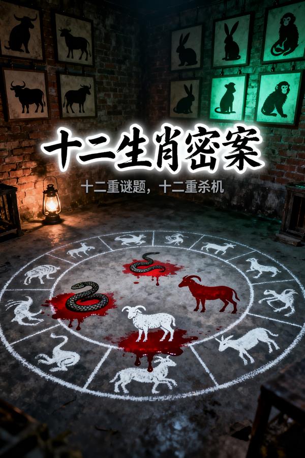 十二生肖密案