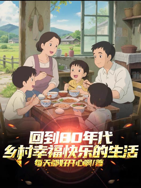 回到80年代乡村幸福快乐生活