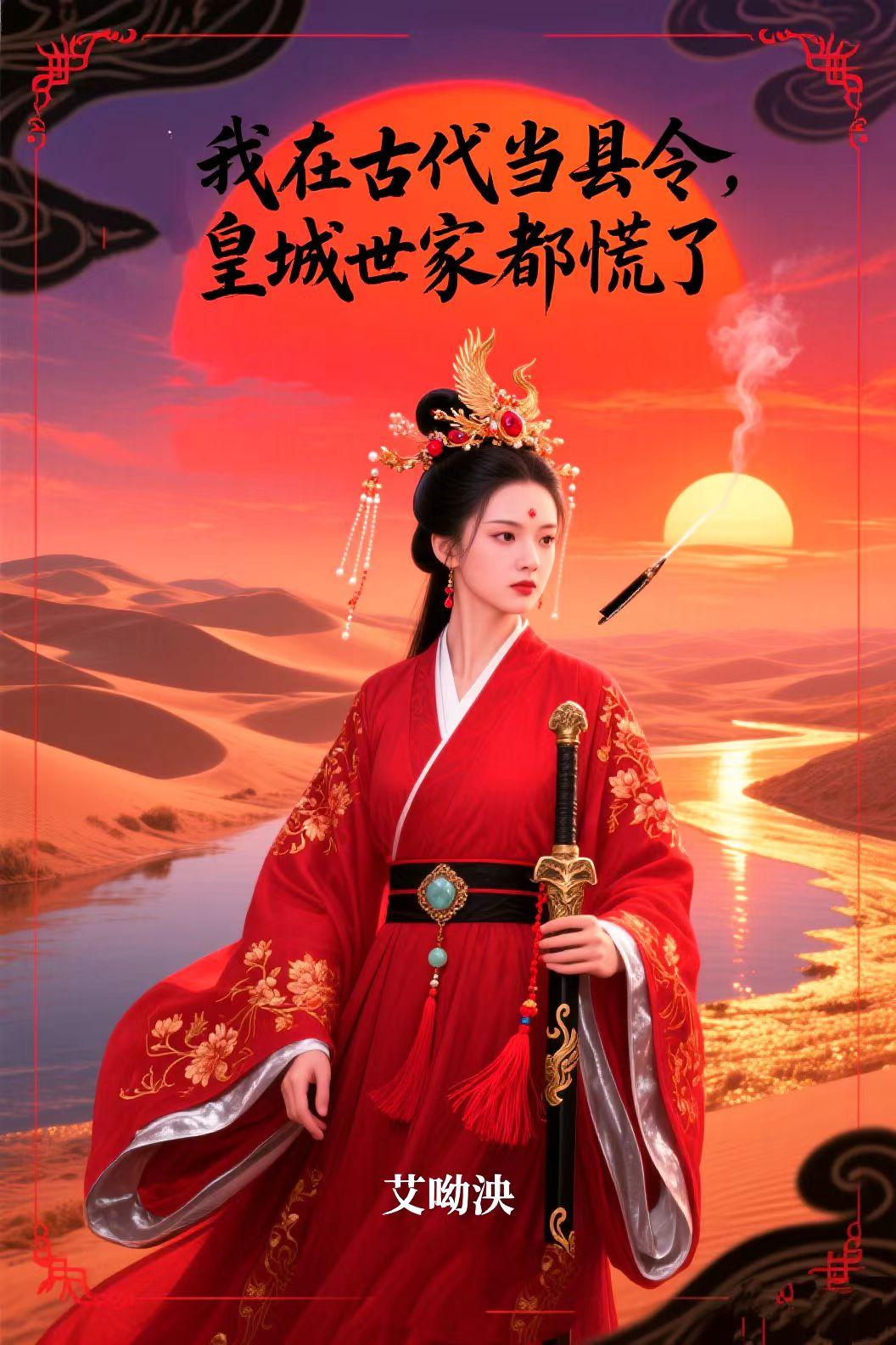 我在古代当县令皇城世家都慌了